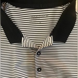 Nike golf standard for polo size XL striped